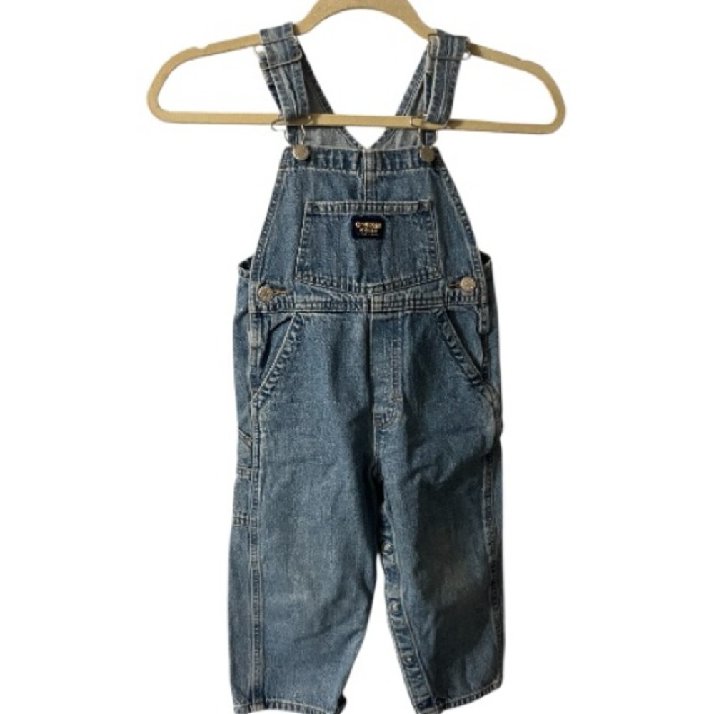 OshKosh B'gosh Denim Blue Kids Overalls